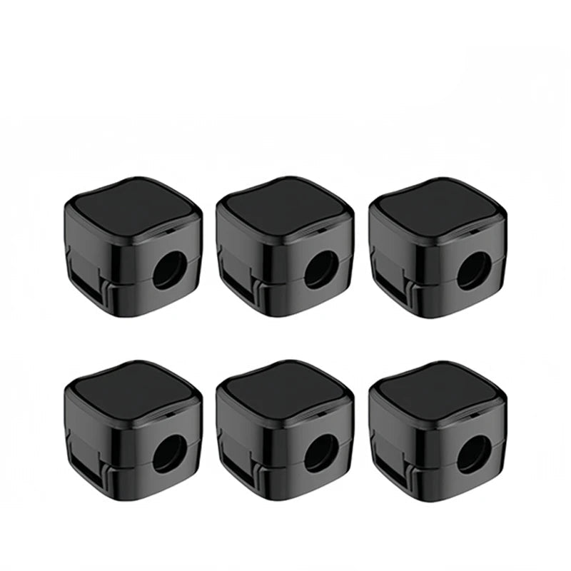 ​Magnetic Cable Clips Adjustable Cord Holder | Adhesive under Desk Mgmt Organizer for Home Office Car Wall Desktop Nightstand​​