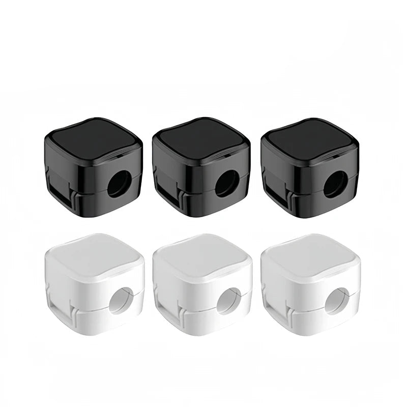 ​Magnetic Cable Clips Adjustable Cord Holder | Adhesive under Desk Mgmt Organizer for Home Office Car Wall Desktop Nightstand​​