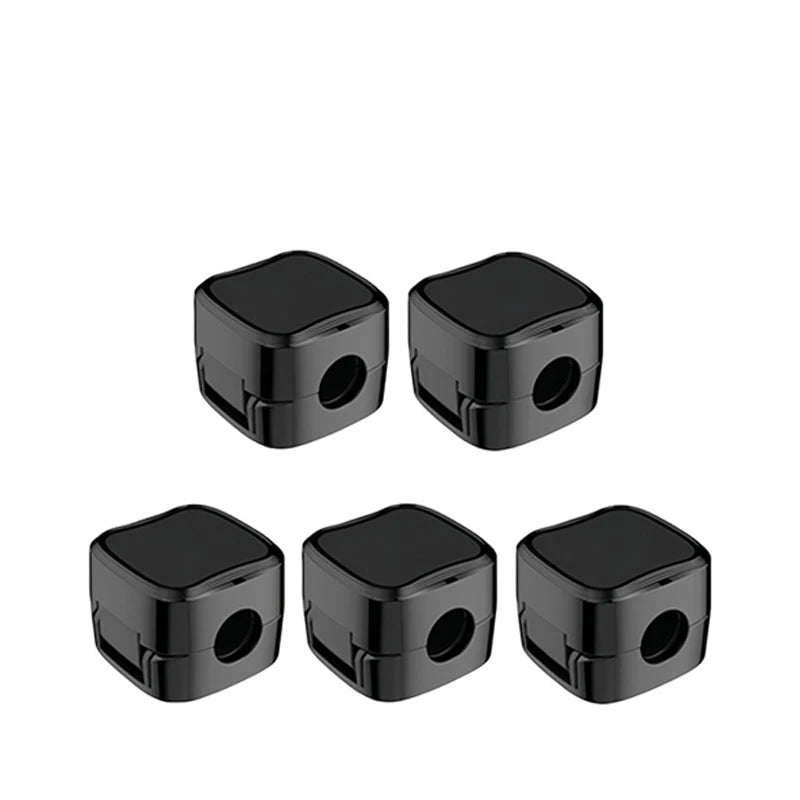 ​Magnetic Cable Clips Adjustable Cord Holder | Adhesive under Desk Mgmt Organizer for Home Office Car Wall Desktop Nightstand​​