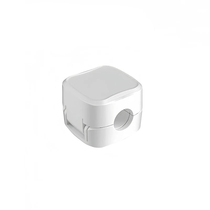 ​Magnetic Cable Clips Adjustable Cord Holder | Adhesive under Desk Mgmt Organizer for Home Office Car Wall Desktop Nightstand​​